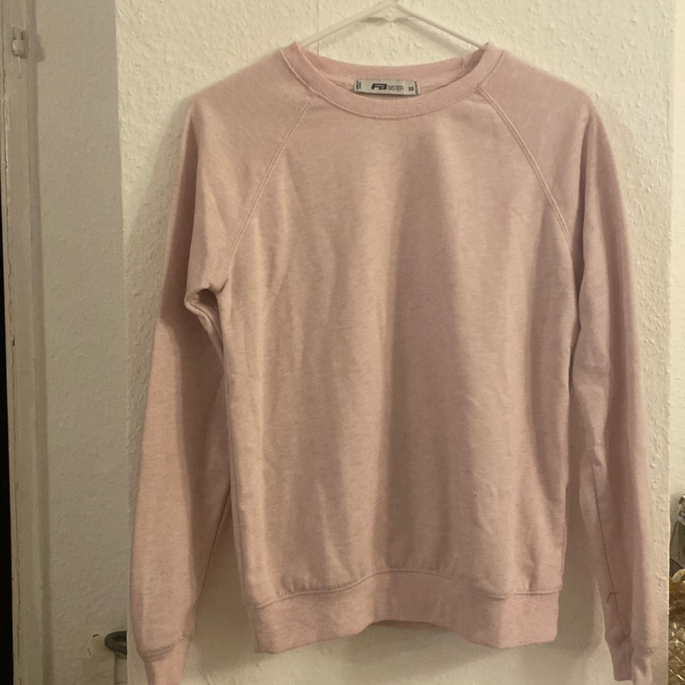 FB sister crew neck sweater size XS